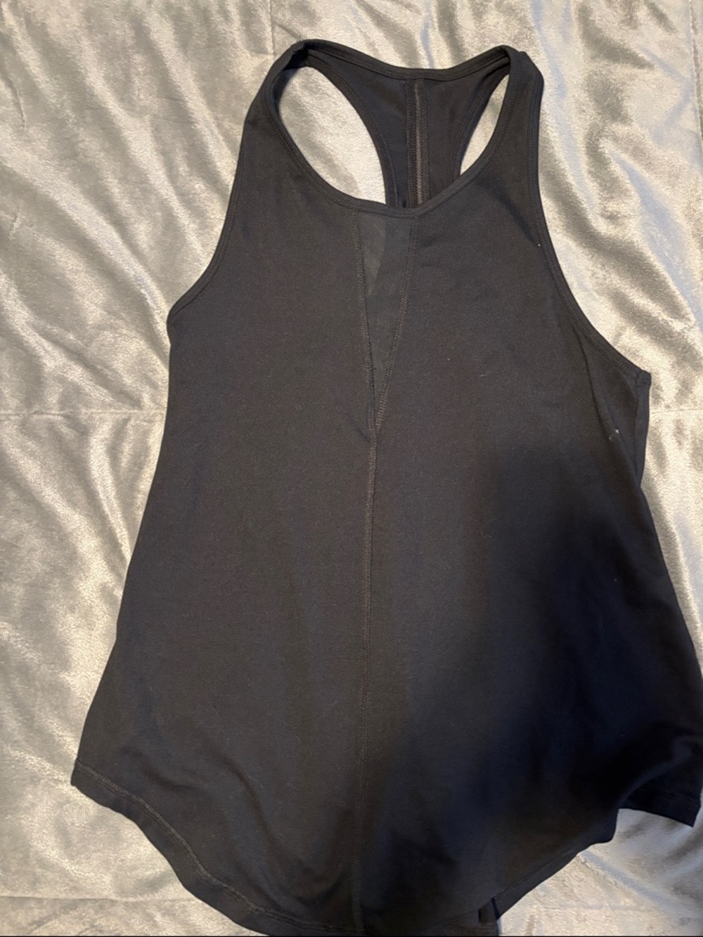 Zyia Women's Black Racerback Tank Top XL